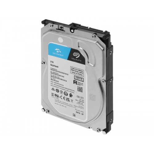 Внутренний HDD Seagate SkyHawk 2 ТБ SATA (ST2000VX016) 3
