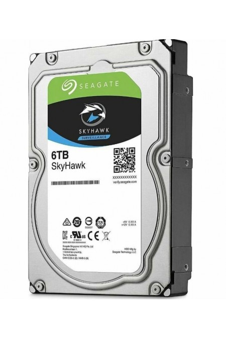 Внутренний HDD Seagate SkyHawk 6 ТБ (ST6000VX001) 