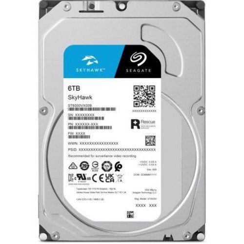 Внутренний HDD Seagate SkyHawk 6 ТБ (ST6000VX009) 
