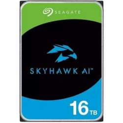 Внутренний HDD Seagate SkyHawk AI 16 ТБ (ST16000VE005)