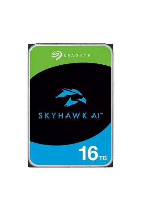 Внутренний HDD Seagate SkyHawk AI 16 ТБ (ST16000VE005) 