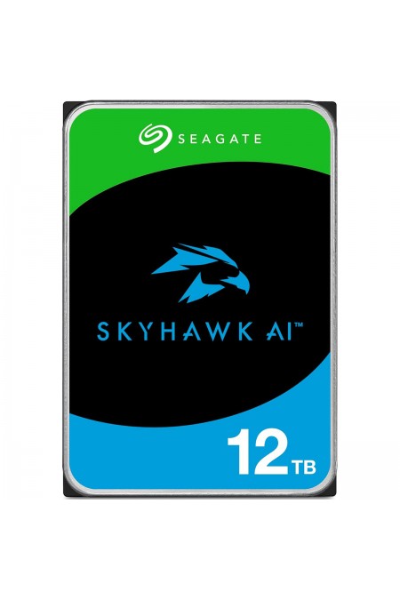 Внутренний HDD Seagate SkyHawk AI 512E 12 ТБ (ST12000VE003) 
