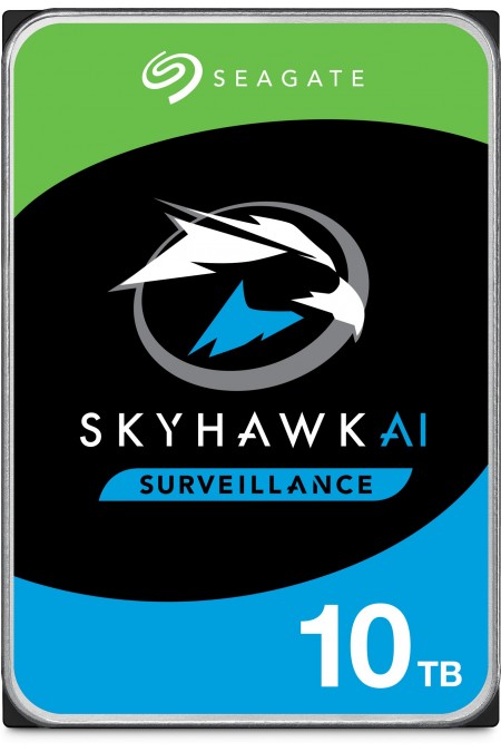 Внутренний HDD Seagate SkyHawk AI Surveillance 10 ТБ (ST10000VE001) 