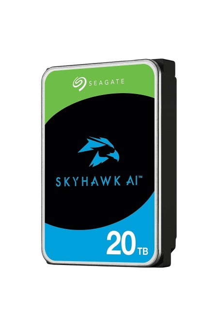 Внутренний HDD Seagate SkyHawk AI Surveillance 20 ТБ (ST20000VE002) 