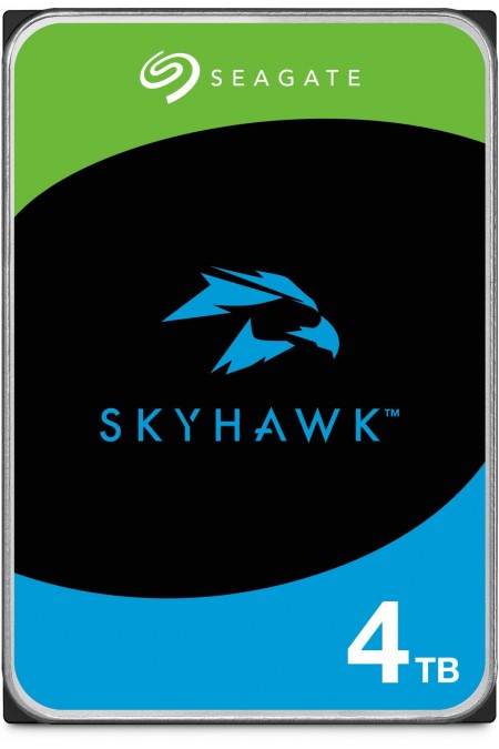 Внутренний HDD Seagate Skyhawk Surveillance 4 ТБ (ST4000VX015) 