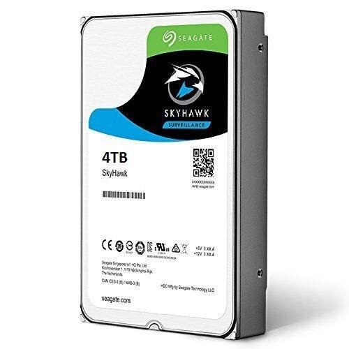 Внутренний HDD Seagate Skyhawk Surveillance 4 ТБ (ST4000VX015) 4