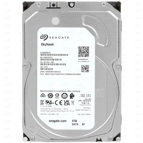 Внутренний HDD Seagate Skyhawk Surveillance 4 ТБ (ST4000VX015) 5