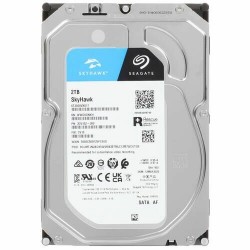 Внутренний HDD Seagate Surveillance Skyhawk 2 ТБ (ST2000VX017)