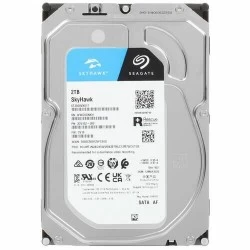 Внутренний HDD Seagate Surveillance Skyhawk 2 ТБ (ST2000VX017)