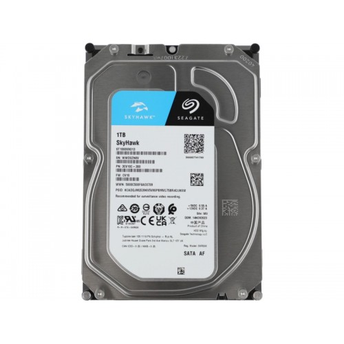 Внутренний HDD Seagate Video Skyhawk SATA-III 1 ТБ (ST1000VX013) 1