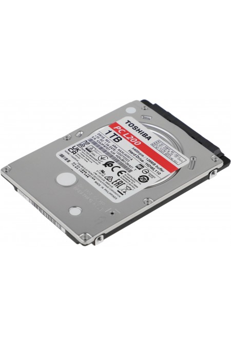 Внутренний HDD Toshiba 1 ТБ (HDWL110UZSVA) 2