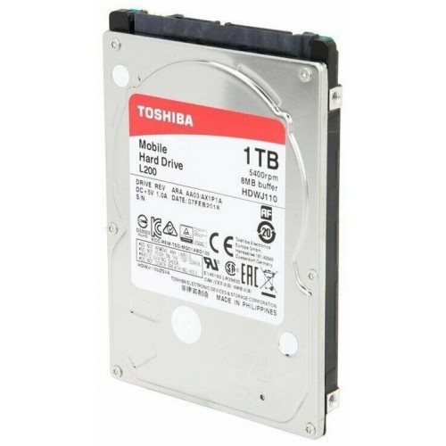 Внутренний HDD Toshiba 1 ТБ (HDWL110UZSVA) 8