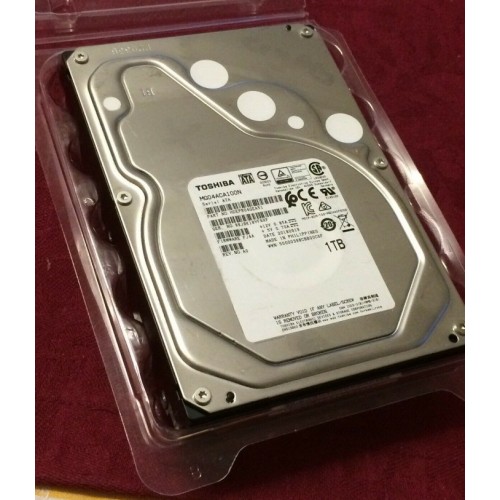 Внутренний HDD Toshiba 1 ТБ (MG04ACA100N) 5