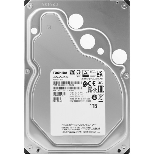 Внутренний HDD Toshiba 1 ТБ (MG04ACA100N) 9