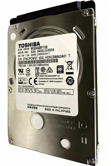Внутренний HDD Toshiba 1 ТБ (MQ04ABF100) 1