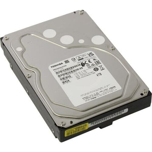 Внутренний HDD Toshiba 4 ТБ SATA III (MG08ADA400N) 3