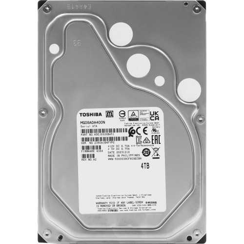 Внутренний HDD Toshiba 4 ТБ SATA III (MG08ADA400N) 7