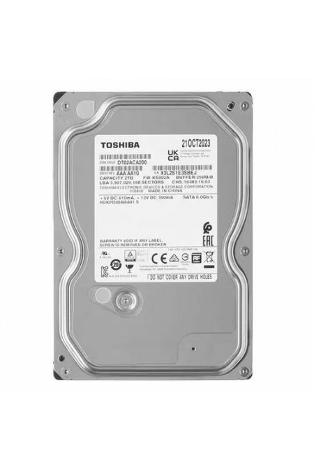 Внутренний HDD Toshiba DT02 2 ТБ (DT02ACA200) 