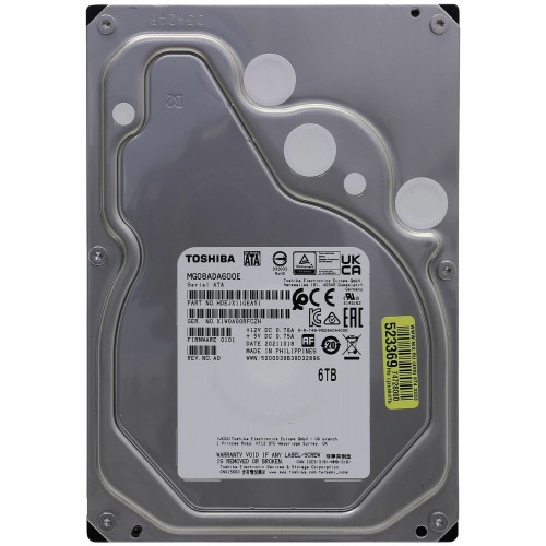 Внутренний HDD Toshiba Enterprise 6 ТБ (MG08ADA600E) 1