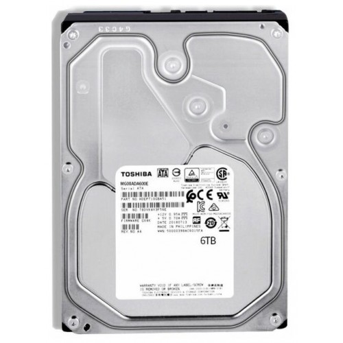 Внутренний HDD Toshiba Enterprise 6 ТБ (MG08ADA600E) 2