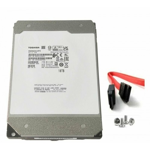 Внутренний HDD Toshiba Enterprise Capacity 18 ТБ (MG09ACA18TE) 4