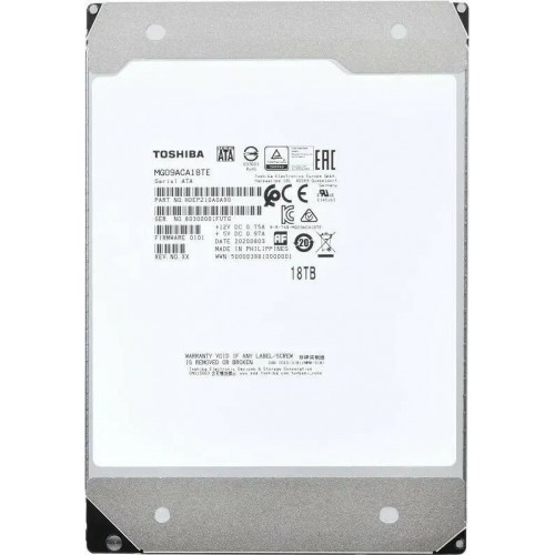 Внутренний HDD Toshiba Enterprise Capacity 18 ТБ (MG09ACA18TE) 8