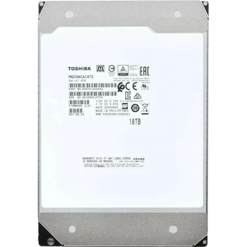 Внутренний HDD Toshiba Enterprise Capacity 18 ТБ (MG09ACA18TE) 8