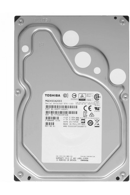 Внутренний HDD Toshiba Enterprise Capacity 2 ТБ (MG04SCA20EE) 