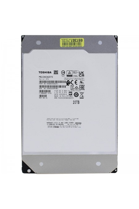 Внутренний HDD Toshiba Enterprise Capacity 20 ТБ (MG10ACA20TE) 