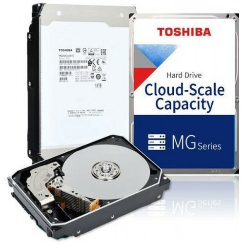 Внутренний HDD Toshiba Enterprise Capacity 20 ТБ (MG10ACA20TE) 4