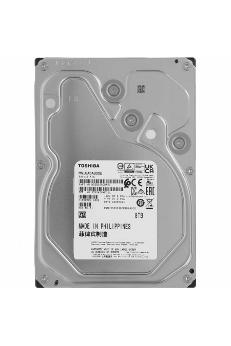 Внутренний HDD Toshiba Enterprise Capacity 512E 8 ТБ SATA-III (MG10ADA800E) 