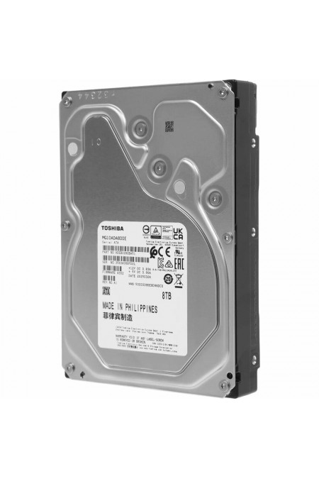 Внутренний HDD Toshiba Enterprise Capacity 512E 8 ТБ SATA-III (MG10ADA800E) 1
