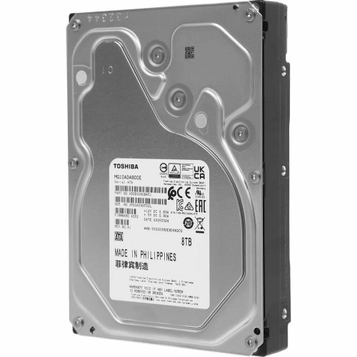 Внутренний HDD Toshiba Enterprise Capacity 512E 8 ТБ SATA-III (MG10ADA800E) 1