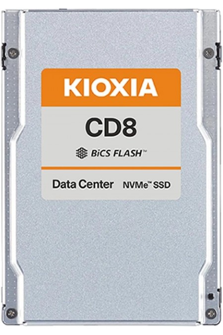 Внутренний HDD Toshiba Kioxia CD8-R 3.84 ТБ (KCD8XRUG3T84) 