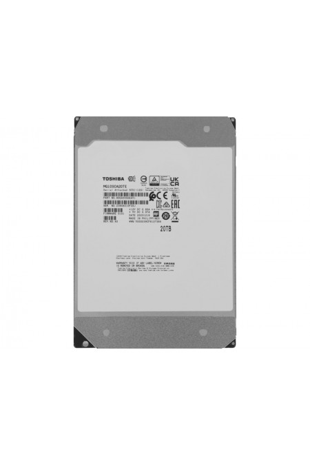 Внутренний HDD Toshiba MG10 20 ТБ (MG10SCA20TE) 1