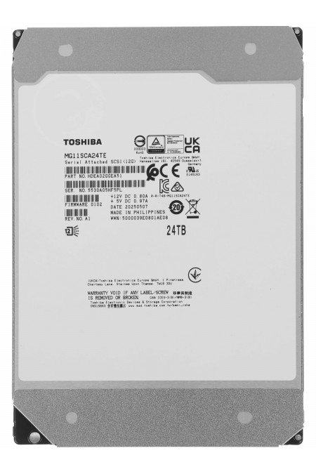 Внутренний HDD Toshiba MG11 24 ТБ (MG11SCA24TE) 