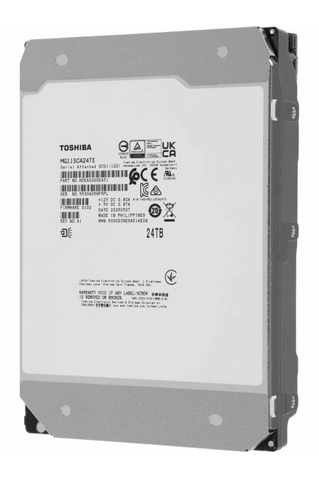 Внутренний HDD Toshiba MG11 24 ТБ (MG11SCA24TE) 4