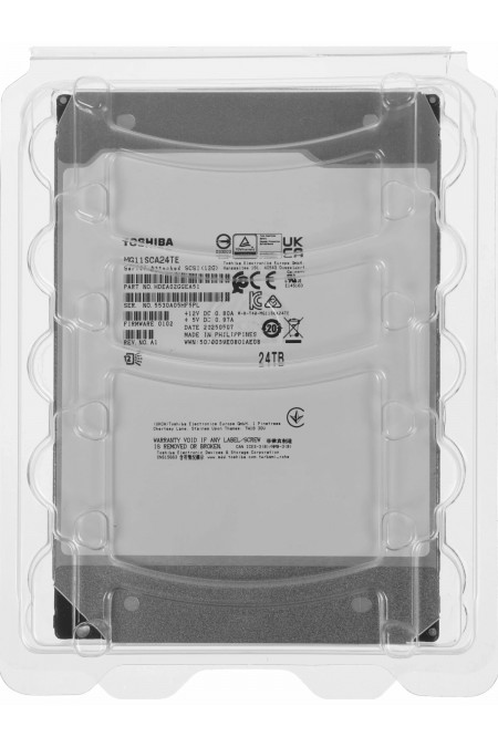 Внутренний HDD Toshiba MG11 24 ТБ (MG11SCA24TE) 5