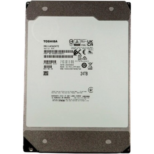 Внутренний HDD Toshiba MG11 24 ТБ SATA-III (MG11ACA24TE) 3