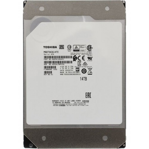Внутренний HDD Toshiba MG11 24 ТБ SATA-III (MG11ACA24TE) 6