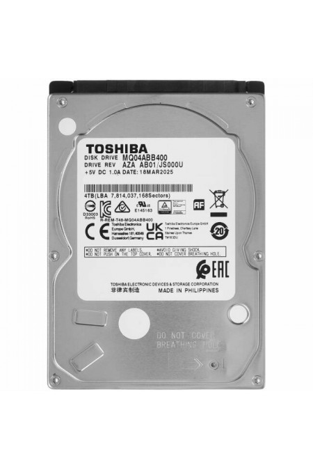 Внутренний HDD Toshiba MQ04 4 ТБ (MQ04ABB400) 