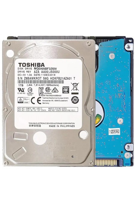 Внутренний HDD Toshiba MQ04-V 1 ТБ SATA-III (MQ04ABF100V) 