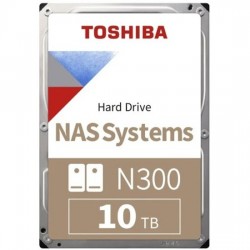 Внутренний HDD Toshiba N300 NAS 10 ТБ (HDWG71AXZSTA)