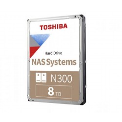 Внутренний HDD Toshiba N300 NAS 8 ТБ (HDWG780XZSTA)