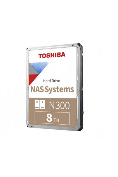Внутренний HDD Toshiba N300 NAS 8 ТБ (HDWG780XZSTA) 