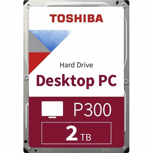 Внутренний HDD Toshiba Original P300 2 ТБ (HDWD320UZSVA) 1