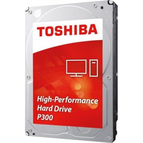 Внутренний HDD Toshiba P300 1 ТБ (HDWD110UZSVA) 2