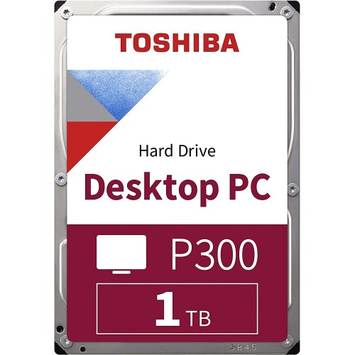 Внутренний HDD Toshiba P300 1 ТБ (HDWD110UZSVA) 5