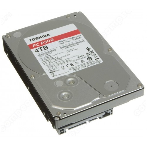 Внутренний HDD Toshiba P300 4 ТБ (HDWD240UZSVA) 2