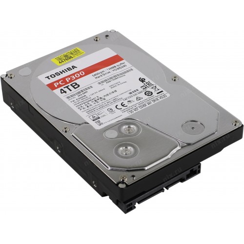 Внутренний HDD Toshiba P300 4 ТБ (HDWD240UZSVA) 4